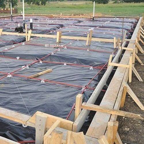 Plastic Sheeting 10 ft. x 100 ft. Black 6 mil 4