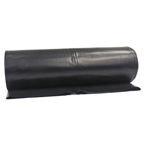 Plastic Sheeting Black 6 mil 20 ft. x 100 ft.