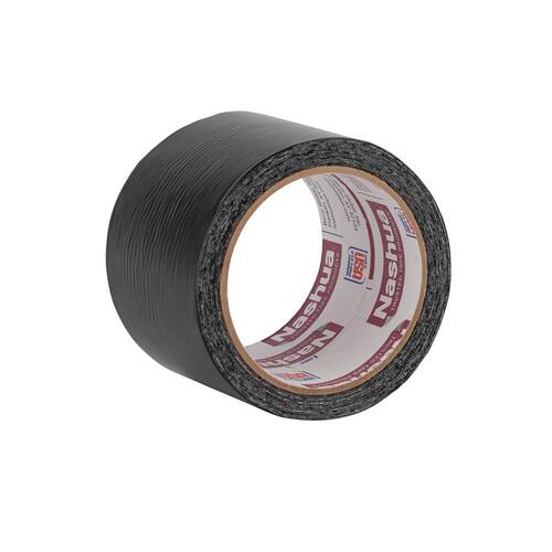 Duct Tape, Aqua-Seal, Black, 3 in. x 5 yds.