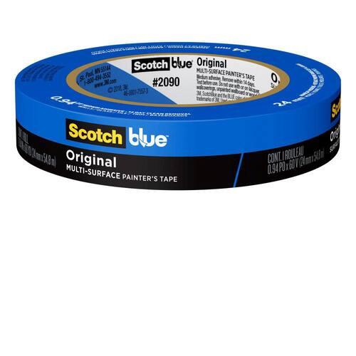 Painter's Tape, Original Multi-Surface, ScotchBlue, 0.94 in. x 60 yds.