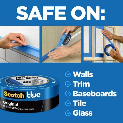 Painter's Tape, Original Multi-Surface, ScotchBlue, 0.94 in. x 60 yds.