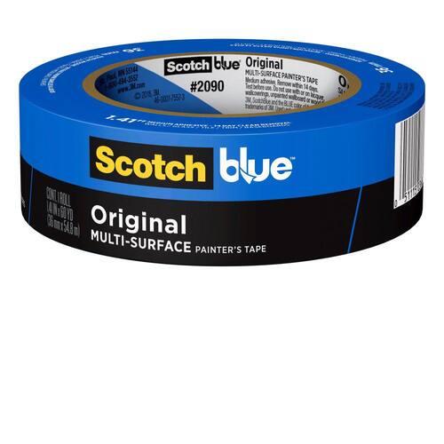 Painter's Tape, Original Multi-Surface, ScotchBlue, 1.41 in. x 60 yds.