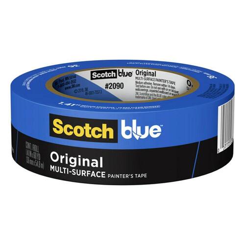 Painter's Tape, Original Multi-Surface, ScotchBlue, 1.41 in. x 60 yds.