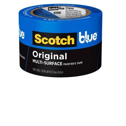 Painter's Tape, Original Multi-Surface, ScotchBlue, 2.83 in. x 60 yds. (1 Roll)