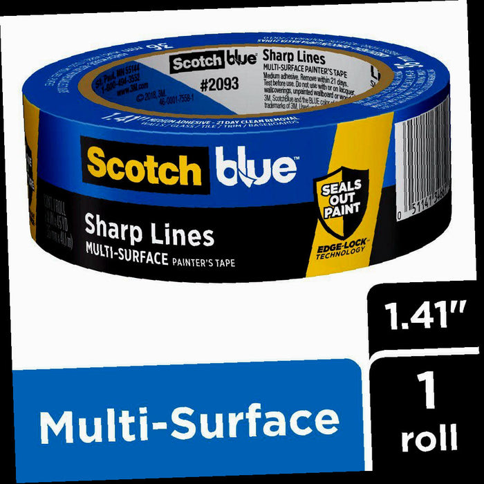 Duct Tape, Multi-Use, Red, 1.88 in. x 20 Yds. (1 Roll)