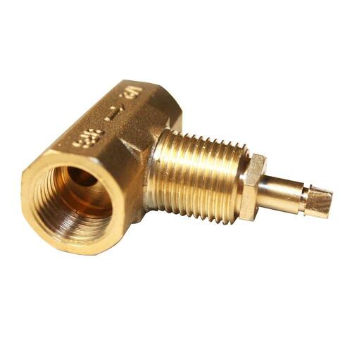 Brass Multi-Turn Valve 1/5 in. Screw-On