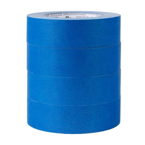 Painter's Tape, Pro Grade, Blue, with PaintBlock, 1.41 in. x 60 yds. (4-Pack)