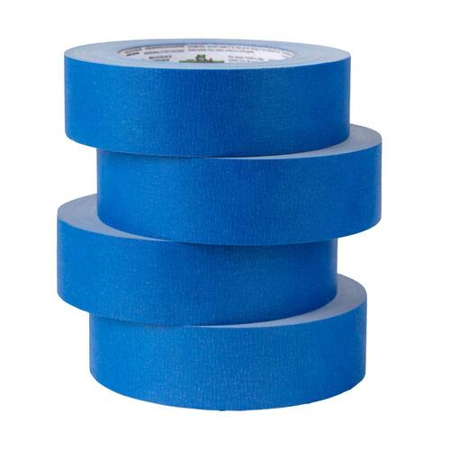 Painter's Tape, Pro Grade, Blue, with PaintBlock, 1.41 in. x 60 yds. (4-Pack)