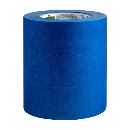 Painter's Tape, Pro Grade, Blue, with Paint Block, 1.88 in. x 60 yds. (3-Pack)