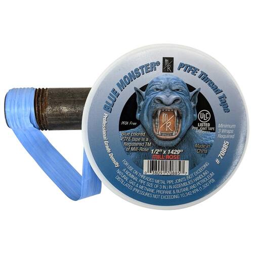 Thread Seal Tape 1/2 in. x 1429 in. PTFE