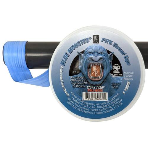 Tape for Thread Sealing PTFE Plumber 3/4 in. x 119 ft.