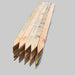 Stake 1 in. x 3 in. x 48 in.  Douglas Fir (50-Pack) stacked wood stakes with chiseled points.