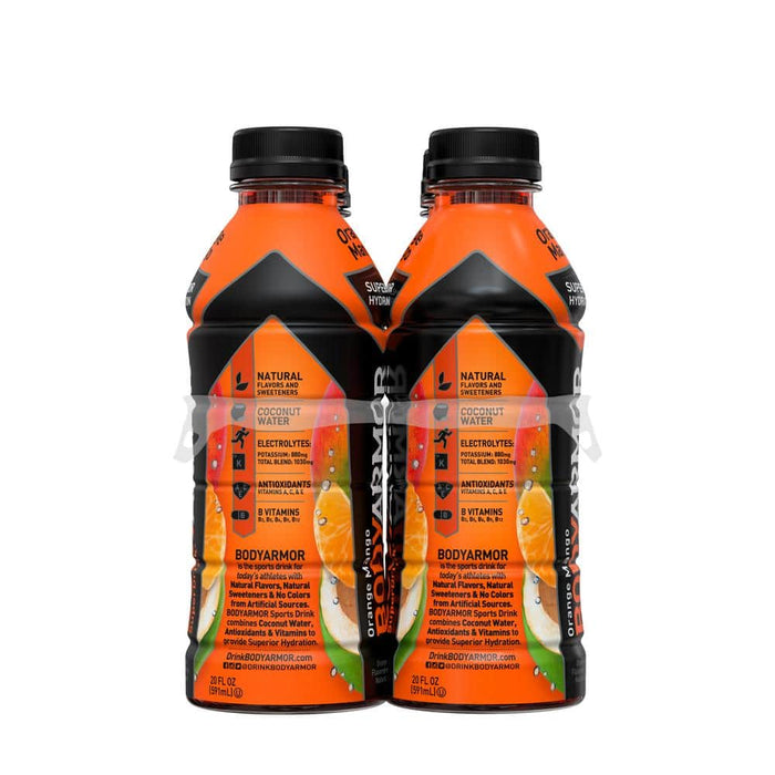 BODYARMOR BA 20 Oz. Orange Mango Sport Drink (6-Pack)