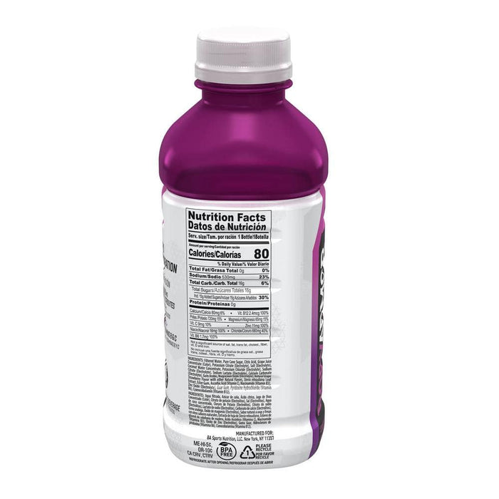 BODYARMOR 20 oz. Grape Flash I.V