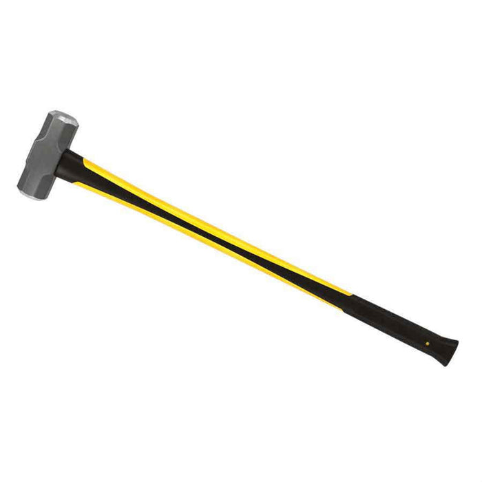 Sledge Hammer with 34 in. Fiberglass Handle, 10 lbs.