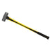 Sledge Hammer with 34 in. Fiberglass Handle, 10 lbs.