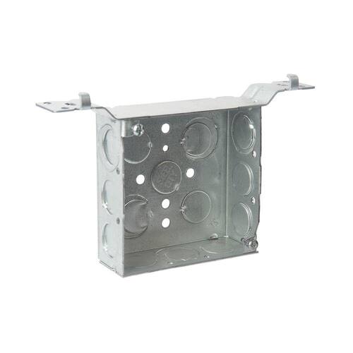 Steel Square Box 4 in. with SV Bracket 3