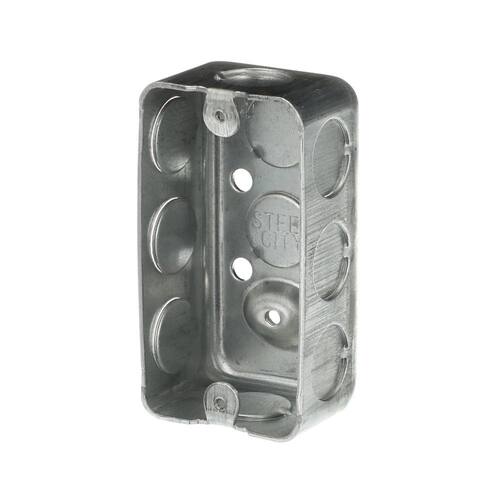 Handy Box Steel 4 in. 2-1/8 in.