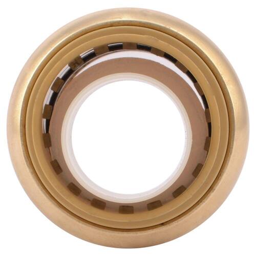 Brass Adapter 1 in. Push Fit PSI-200