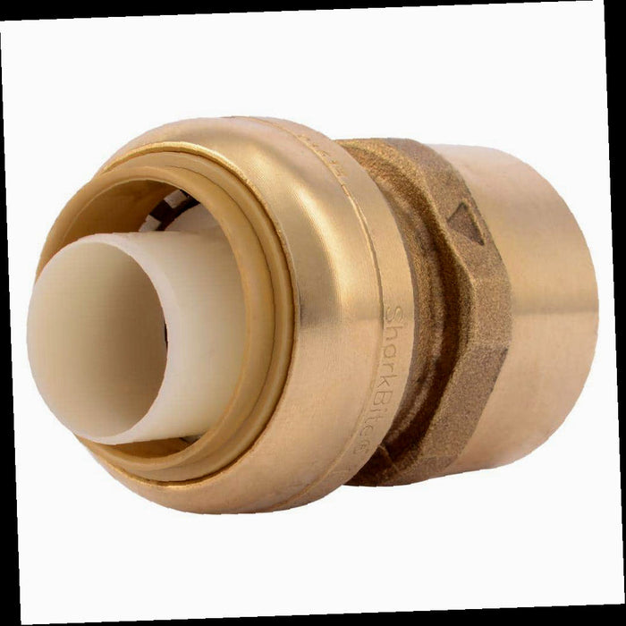 Brass Adapter Fitting 1 in. Push-to-Connect x FIP