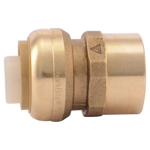 Brass Adapter 1 in. Push Fit PSI-200