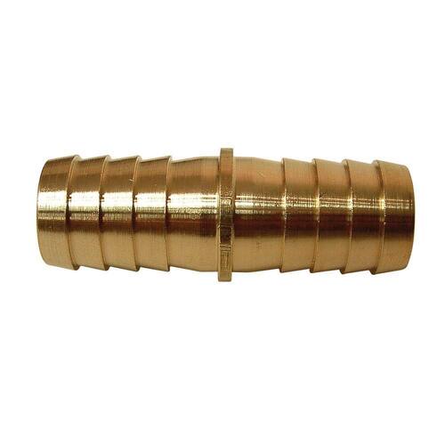 Barb Brass Splicer Fitting 3/8 in. x 3/8 in.