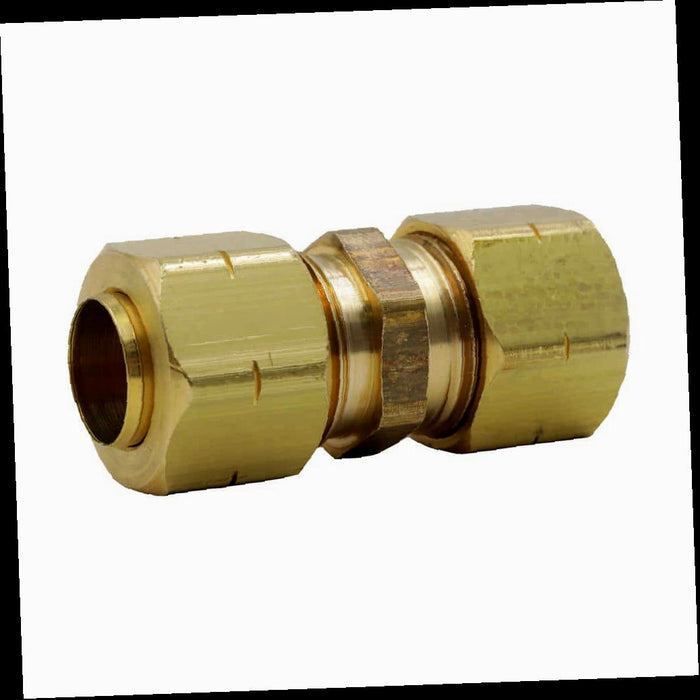 Brass Coupling 3/8 in. x 3/8 in. Compression