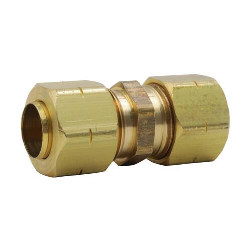 Brass Coupling 3/8 in. x 3/8 in. Compression