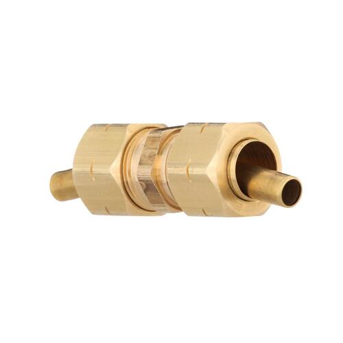 Brass Coupling 3/8 in. x 3/8 in. Compression