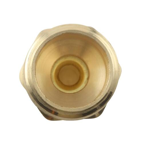 Brass Adapter 3/8 in. Male Compression PSI-150 (4-Pack)