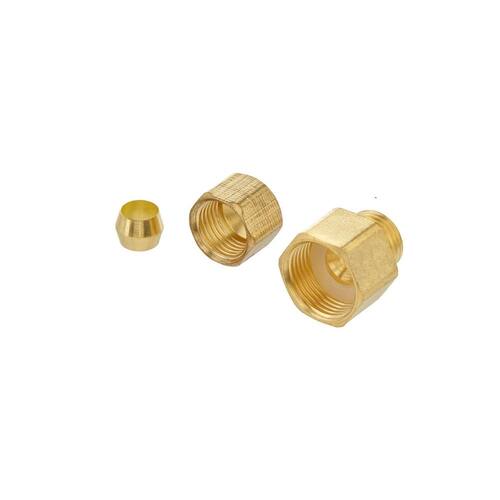 Brass Adapter 3/8 in. Compression PSI-150