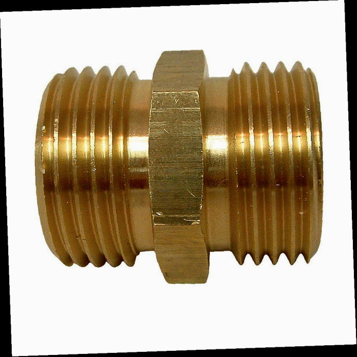 Brass Coupling Fitting 3/4 in. MHT