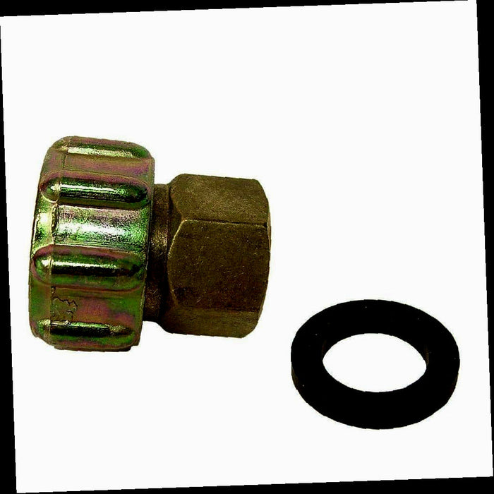 Brass Adapter Fitting 3/4 in. FHT x 1/2 in. FIP