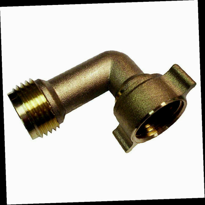 Brass Elbow Fitting 3/4 in. MHT x 3/4 in. FHT 90-Degree