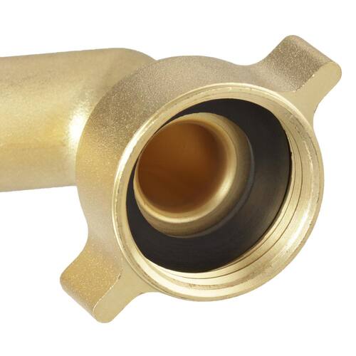 Brass 90-Degree Elbow 3/4 in. Threaded PSI-75