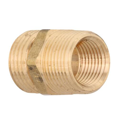 Brass Multi Adapter Fitting 3/4 in. MHT x 3/4 MIP or 1/2 in. FIP