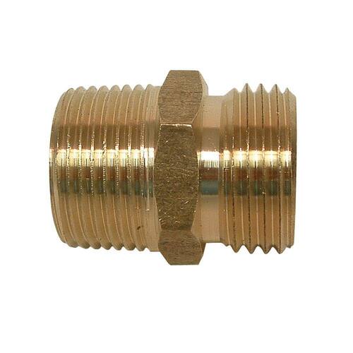 Brass Multi Adapter Fitting 3/4 in. MHT x 3/4 MIP or 1/2 in. FIP