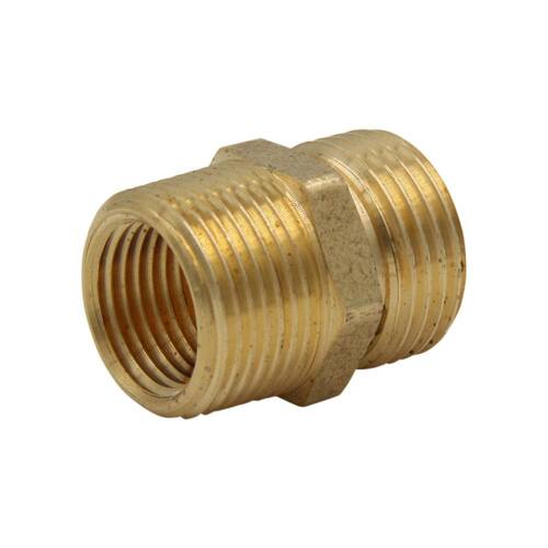 Brass Multi Adapter Fitting 3/4 in. MHT x 3/4 MIP or 1/2 in. FIP