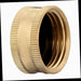 Brass Cap Fitting 3/4 in. FHT