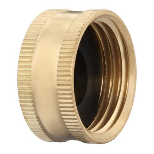 Brass Cap Fitting 3/4 in. FHT