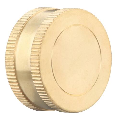 Brass Cap Fitting 3/4 in. FHT