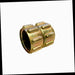 Brass Coupling Fitting 3/4 in. FHT