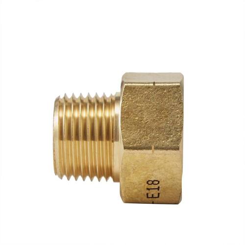 Brass Adapter 3/4 in. Threaded PSI-75