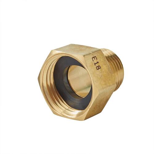 Brass Adapter 3/4 in. Threaded PSI-75