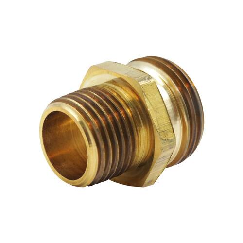 Brass Adapter Fitting 3/4 in. MHT x 1/2 in. MIP