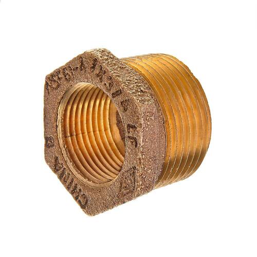 Brass Bushing Fitting Red 1 in. MIP x 3/4 in. FIP