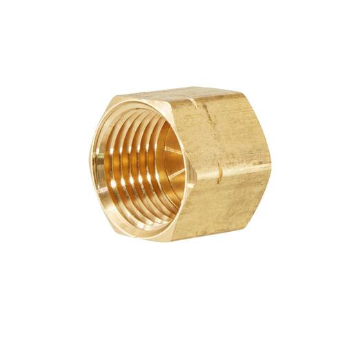 Brass Cap 1/2 in. Female Threaded PSI-150