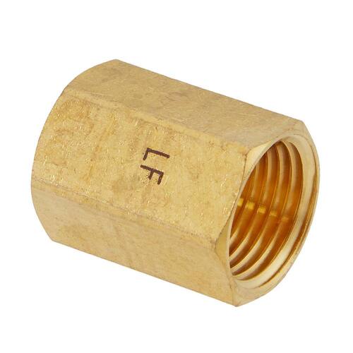 Brass Coupling 1/2 in. x 1/2 in. FIP