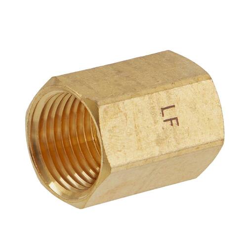 Brass Coupling 1/2 in. x 1/2 in. FIP