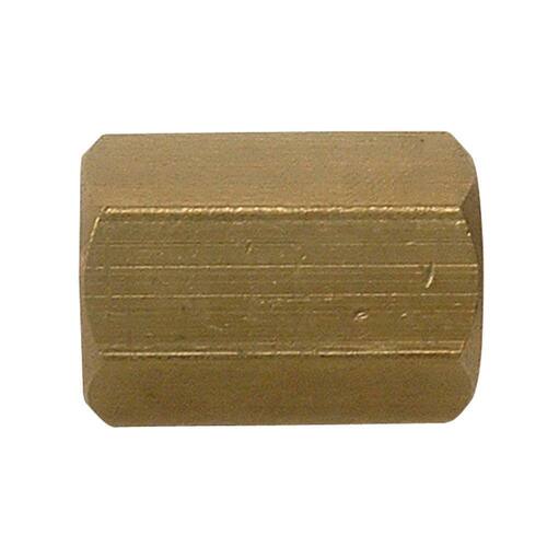 Brass Coupling 1/2 in. x 1/2 in. FIP